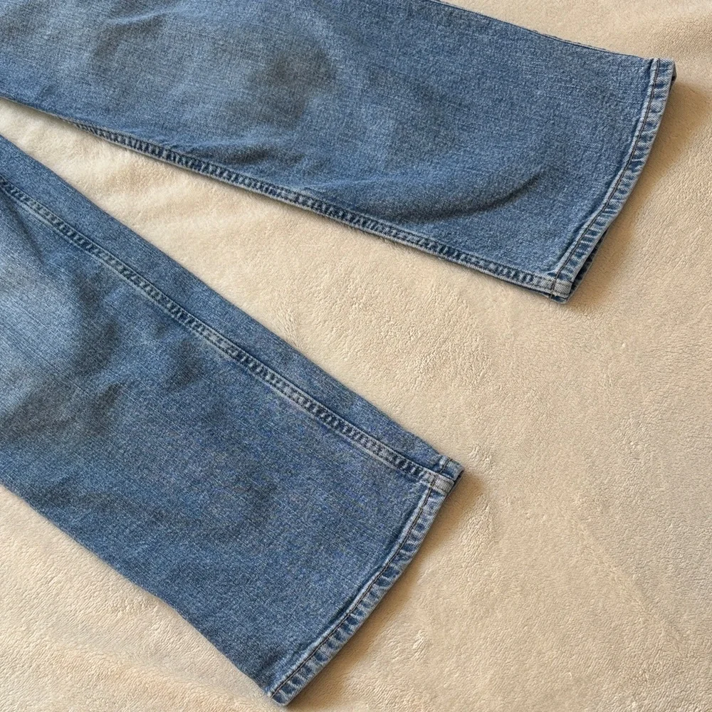 Kids’ Abercrombie & Fitch Wide-Leg Jeans - Picture 4 of 6